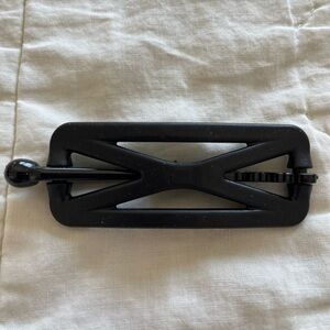 Lillia rose rexi.  Black Hair Barrette Slide with Pin new